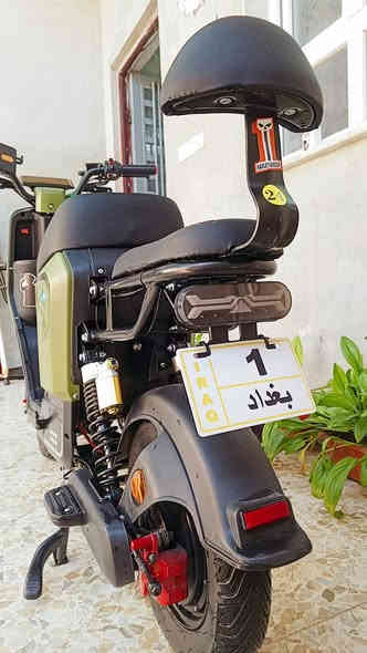 للبيع دراجه شحن النوع AR.8 شركه ونلي خمسه باتري دبلات امامي خلفي شغالات دسكات دهن اشاير يمين يسار شغالات سماعه بلوتوث وبيها نضام P وبيها نضام R هم
الدراجه مستعمله شهرين فقط يعني جديده 

السعر.     475 وبيها مجال(للطيبين) 

للاستفسار الرقم.   ***********
