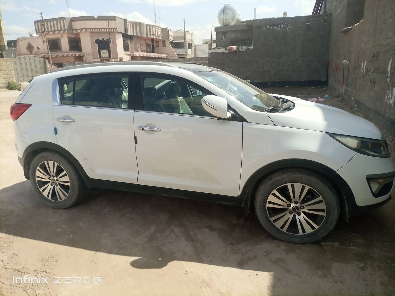 سياره للبيع كيا سبورتاج بنو راما 2015 رقم بغداد الجديد مكاني الفلوجه الحاب يشتري يتصل على هاي الارقام ***********/***********
