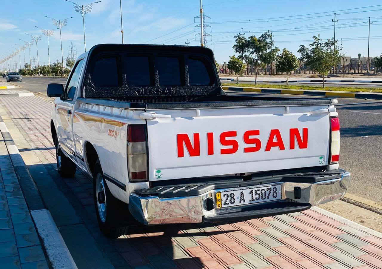 السعر 97 الاستفسار *********** بيكم نيسان شبوط تك قماره 2013السياره بيهه جاملغ امامي صبغ  والباقي مكفول كفاله عامه مكينه وكير مكفولات كفاله عامه حداديه تخم تايرجاهزه السياره جديده بمعنه الكلمه جاهزه العمل رقم نكليزي بسمنه مشروع وطني سنويه2029مكان السياره كربلاء
