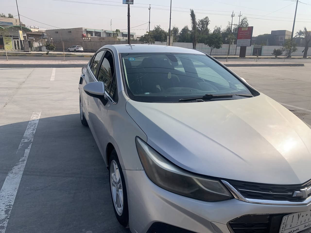 كروز موديل٢٠١٨
 مواصفات LT
صور الحادث مرفقة مع الصور
السيارة بأسمي
مكان السيارة النجف الاشرف
السعر٨٥$
للاستفسار ***********
