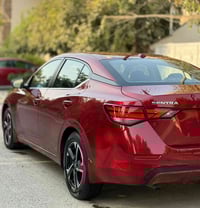 نيسان سنترا • ٢٠٢٥ • حادث صبغ ٣ قطع