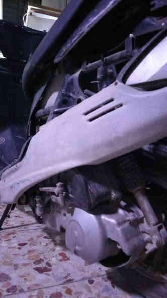 سلام عليكم دراجه فضائي سرعه ١٠٠ ياباني البيع تايرات وبريك جديد كابريتر جديد لايت كدام جديد جنطه جديده  دراجه تشتغل سلف وهندر نكره بكل وقت ومكينتها تخبل نقصها فقط كفر صفاح اوراقها موجوده   مكاني بغداد مدينه الصدر   السعر 190 رقم هاتف ***********
