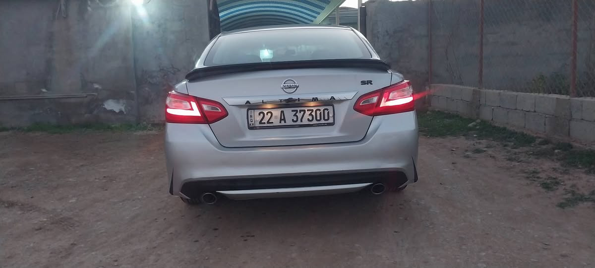 ألتيما ٢٠١٦ ضرر قطعة وحدة ( جامرلغ أمامي سكن ) رقم اربيل سنوية لل٢٨ هزة لشهر ال٧ .
تدفئة تبريد كله شغال مكينة مبدل جديد مال كصة ( ٣ حساسات ) .
تشغيل بصمة وابواب بصمة وجنطة بصمة .
كشن السايق كهرباء .
منظومة زنون لايت فول .
مكان السيارة ديالى / المقدادية .
السعر ١١٥ وبي مجال بسيط .


**إذا كنت صاحب هذا الإعلان وتريد حذفه لأي سبب، رجاءا أرسل رسالة إلى الدعم الفني**