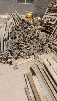 متوفر غالب البيع مستعمل +150 جاك حاظر+7مكعب بسعر 4 مليون مع المجال 077...