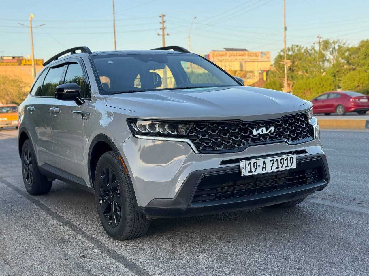 سورنتو 2023 X LINE مكانها كربلاء #السعر 254  ورقة  ماشية 18الف فقط فول مواصفات ايرباكات سليمة بيها قطعتين صبغ بنيد و قبق جنطه محرك 2500 تنفس طبيعي  سقف بانوراما  لدنهاري فور ويل مانع انزلاق رادار ٣٦٠ درجه كاميرا دواره خلفيه حساس خلفي نظام نزول منحدرات نظام اتو ستوب نظام اطفاء تلقائي وضعيات قيادة متعددة تدفئة كشنات شاشه كبيره تبريد قطعتين شحن واير لس نقاط عمياء ٧ راكب السياره سياره لون مميز و رقم مميز وية الترميز  بلاك توب للاستفسار وتساب ***********
