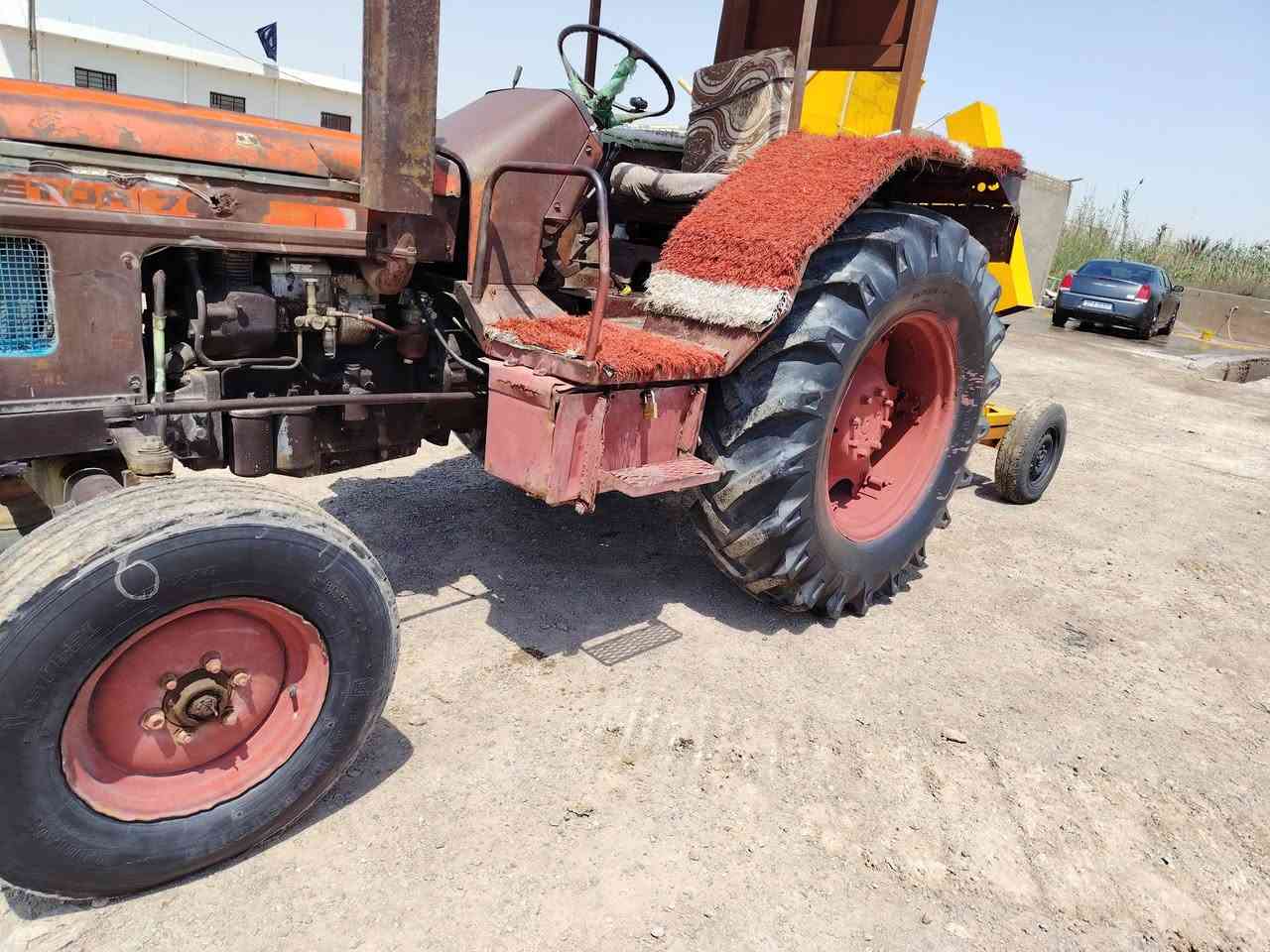 السلام عليكم عنتر او كاروضه موديل 2024 رقم او سنويه بدون تحويل مكينه جاهزه عله اخر عبايه ***********
