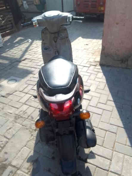 دراجه فله اخت الجديده هاي صورة وتجي وأشوف مكينه ناعمه السعر 800وبيه مجال العنوان المدينة قطاع 9
وهذا رقم ***********
