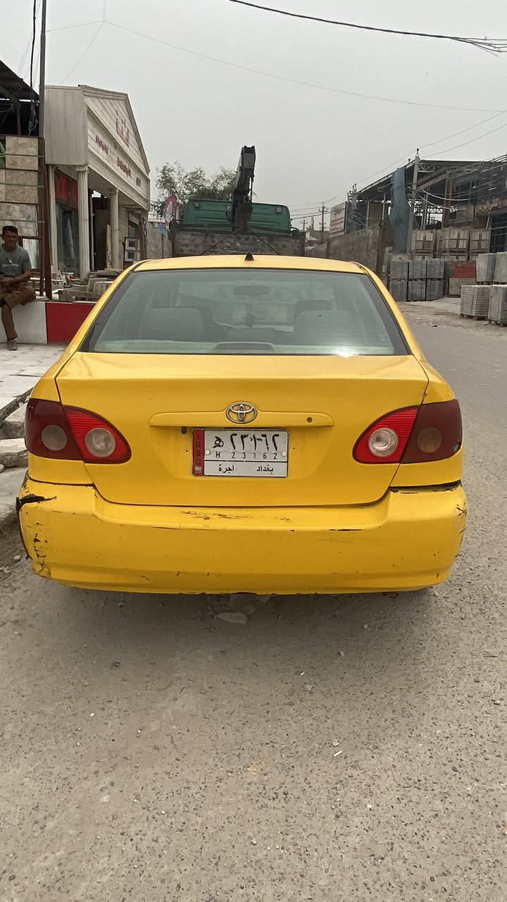 السلام عليكم للبيع كورلا نحله 2008 وارد امريكي حادثهه فقط جاملغ ايمن بيهه اماكن معجون ومصبوغه تكسي مكينه 1800 مجفته مابيهه كل نقص بس حداديه هزه وسنويه لنهايت 2028 رقم بغداد بسمي تحويل ثاني يوم السعر65 مجال مكاني بغداد البلديات
***********

