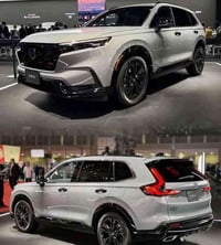 🟥 متوفر هوندا CR-V هايبرد موديل 25 سبورت لون ابيض بدون ايرباك بدون تصل...