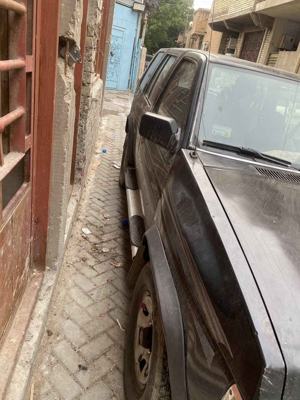 السلام عليكم نيسان موديل ٩٥ دفع رباعي كير ولوكير مكينه وكير وتبريد وتتفه مكفولات رقم كركوك انكليزي    بسمي السياره مكاني بغداد ***********السعر ٣٥
