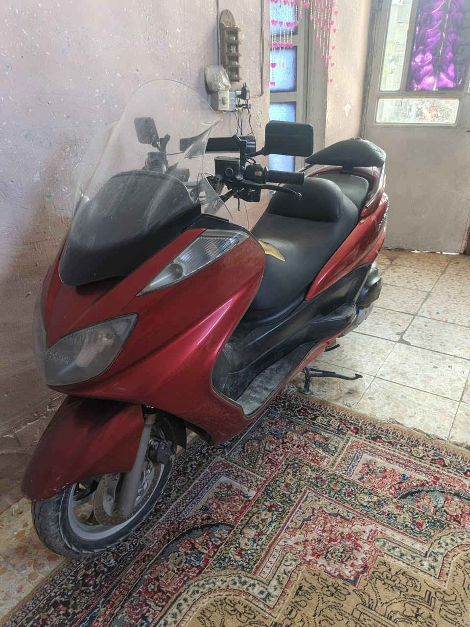 دراجة ماجستة ملي كراند
للبيع السرعة ١٨٠ نضيفة وخير من الله
سعر خاص
متواجد ماسنجر


**إذا كنت صاحب هذا الإعلان وتريد حذفه لأي سبب، رجاءا أرسل رسالة إلى الدعم الفني**
