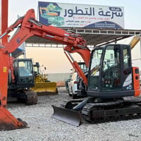 حفارة هيتاشي • موديل ٢٠١٧ • حاله الزيرو