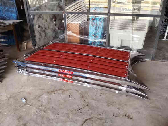 ---

🚗⚡ وكــالة الجــنابي للأدوات الاحتياطية وكماليات السيارات
✨ المكان اللي من تدخل بيه… تعرف إنك راح تطلع بقطعة ترضيك 100%.

📢 وصلت أحدث الشحنات – وبأسعار محدودة جداً!

🔥 المتوفر حالياً (أقوى تشكيلة بالسوق):

🔹 دروعة ستاركس – نيسان – هاسيه – جنبي ناصي – فتون
✔ حديد ثقيل
✔ قياسات دقيقة
✔ تثبيت مضبوط… بدون أي تعديل

🔹 سوبايات ستاركس طيّارية
✔ متانة عالية
✔ جاهزة تركيب
✔ شكل نظيف يرفع من واجهة السيارة

🔹 دعاميات ستاركس 2016
ألوان: أبيض – سلفر – بحري
✔ صبغة نقية
✔ جودة ممتازة
✔ متوفرة بكميات… 

🔹 مازدات ستاركس
🔹 جام مازده ستاركس
✔ وضوح عالي
✔ سماكة ممتازة
✔ سعر منافس جدًا

---

🎯 ليش الزبائن يختارون وكالة الجنابي؟
• لأن القطعة نظيفة وتبقى وياك
• لأن الأسعار معقولة وتنافسية
• لأن التعامل راقي والبضاعة مضمونة
• ولأن الشحنات توصلنا أول بأول ✔

---

📍 العنوان: كربلاء – طويريج – مقابل شارع حي الصناعي
📞 الاتصال: ***********
👤 إدارة: أحمد الجنابي
