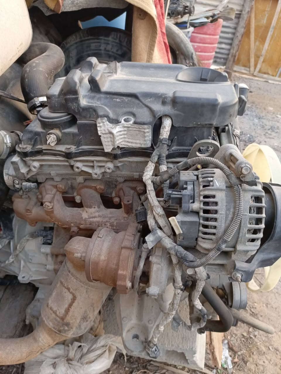 السلام وعليكم محرك فورت سوبر دفع رباعي تحويره كامله عل شرط محرك جديد بمعنه  والسعر مليون ونص الكلمه مكاني بصره ***********
