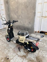 دراجة شحن R9 • بطاريات ٢٢أمبير • ٢ جديد ٣٢أمبير