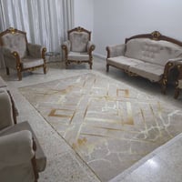 قنفات 6 قطع  للبيع نضيفات عيب مابيهن سعر 350 بي مجال شراي خابر رقم 077...