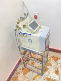 للبيع جهاز هايدروفيشل نقصة بس قناع الباقي كلة شغال ويا محاليل +مكاين ح...