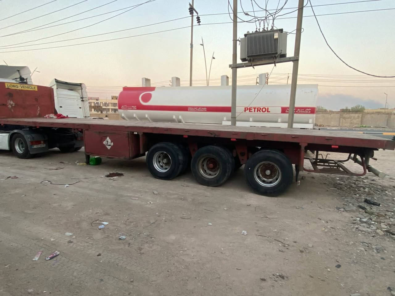 السلام عليكم
عربانه للبيع اوربيه محدده كامله  وجاهزه للشغل 

تايراته ٢٢ ونص للاستفسار ***********

العنوان البصره زبير
