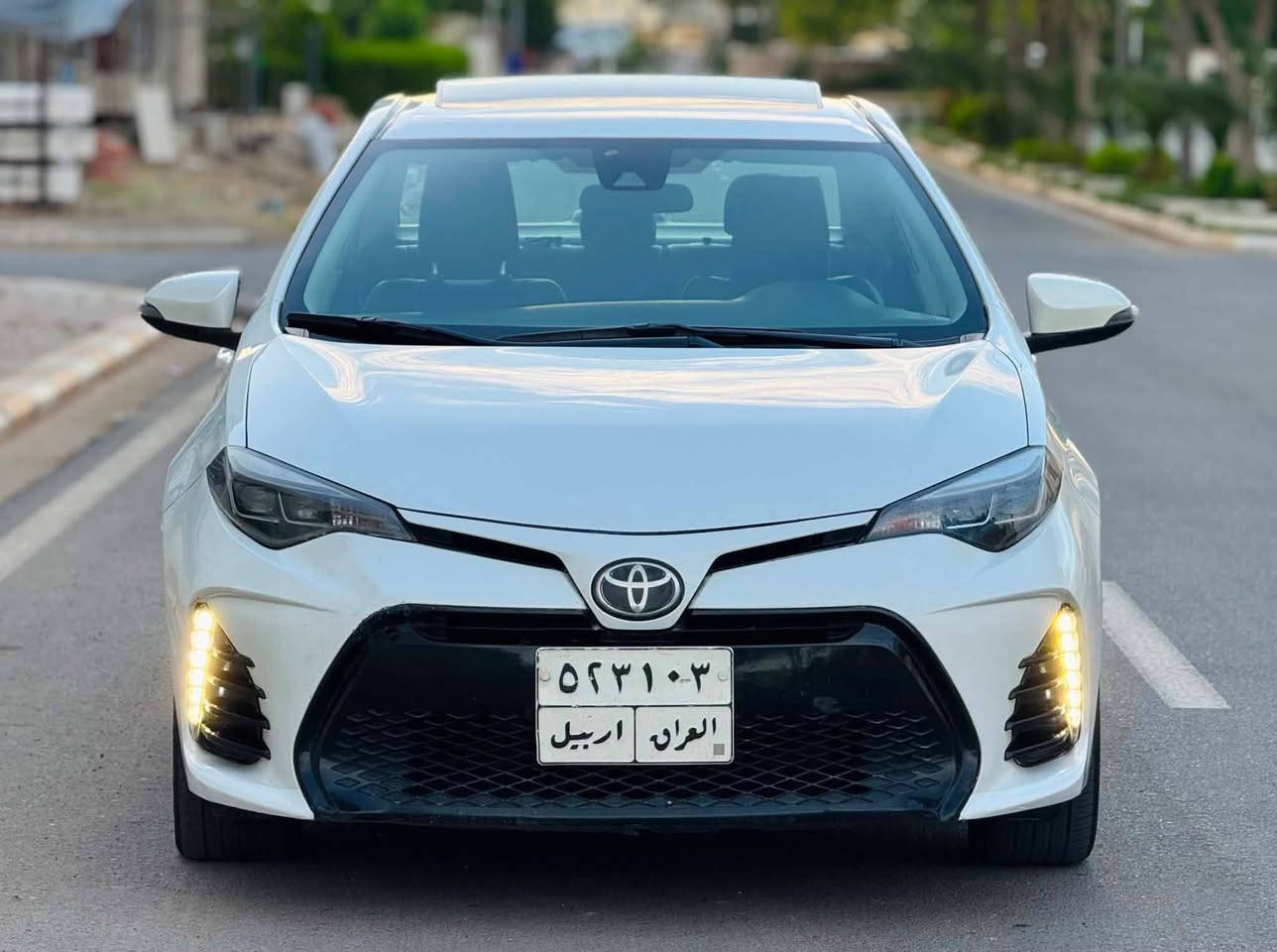 السلام عليكم ورحمه الله وبركاته 
ادمن مكانك بالقلب 👈♥️♥️♥️
تويوتا كورلا 
2017 xse 1/1
وارد امريكي
فوووووول الفول
اعلى فئه 
بجم كبس بجم كبس
بدون ايرباك بدوووون ايرباك
رادار امامي
حجر بلادي
صدر جديد 
تخم تاير 
كفاله عامه من اي نقص
الرقم : اربيل بسمي تحويل او وكاله 
الضرر : جاملغ خلفي فقط
صور السياره والسونار بالمنشور
✅السعر 143 وبي مجال بسيط للشراي الجاد
الخاص مفتوح
مكانه ديالى خانقين
للاستفسار ***********
✅لبيع سيارات //#Anas
✅#سيارات #بيع #معرض  #شراء
🟥ملاحظه 🟥كل يوم انشر سياره تابع الصفحه🟥
