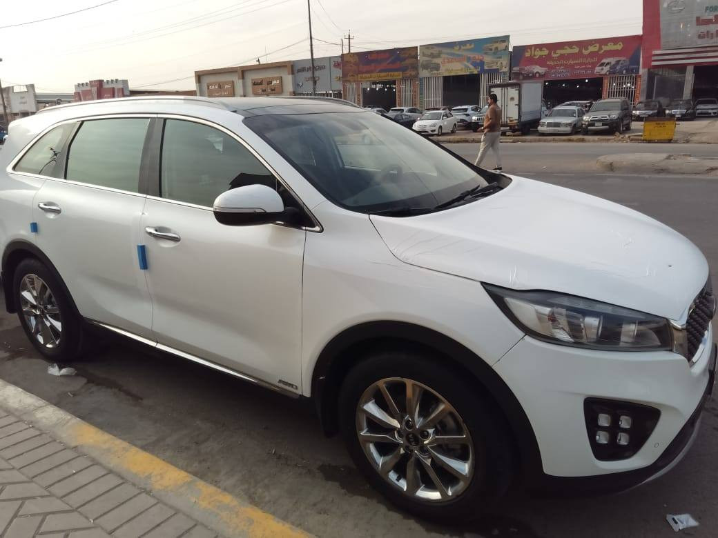 سورنتو موديل 2018 مكينه سته سلندر سبعه راكب. رقم بغداد  خليجي فول مواصفات بيه بنيد وجاملخ صبغ بدون دواخل سياره جديده السعر ٢٠٥ . قفل
مكان السياره بغداد حي النصر هاتف ***********
