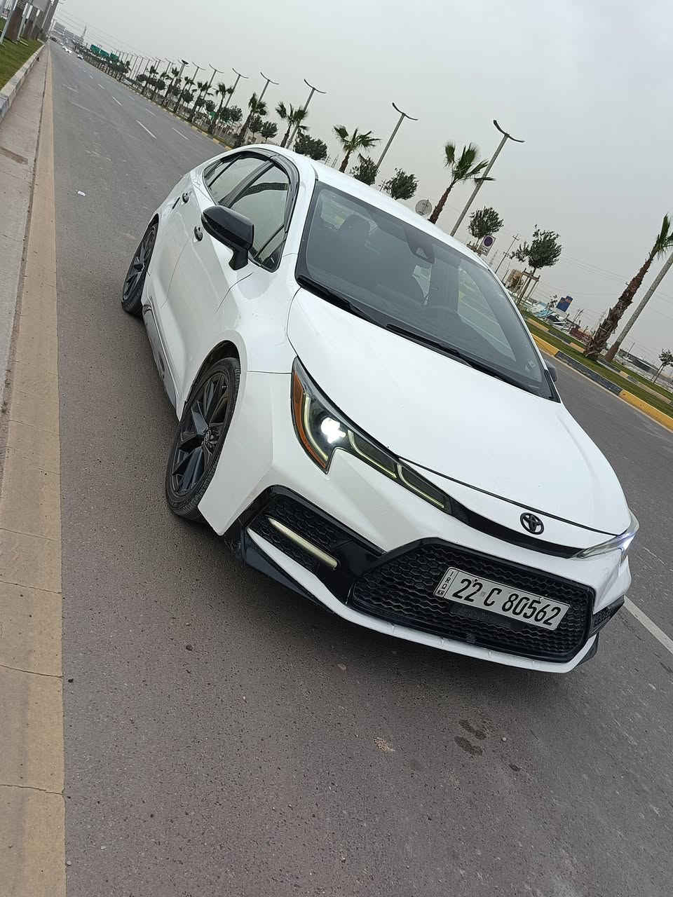 سلام عليكم كورلا موديل 2022 ياباني اصلي رقم اربيل بسمي تحويل ثاني يوم حادث جاملغ وبنيد من امريكا بدون دواخل  ماشيه 80 للبيع او مراوس حسب القاعه الاستفسار‏‪***********‬‏ بي واتساب
