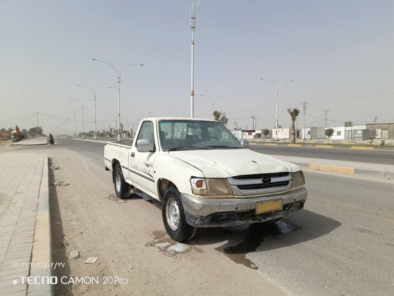 سلام عليكم بيكم دير موديل 2007 سياره بلاديه مكفوله كفاله  نضيفه جاهزه من كلشي رقم مثنى مداور اي وقت مكان سماوه سعر 19 وبيه مجال رقم الهاتف//
***********//
