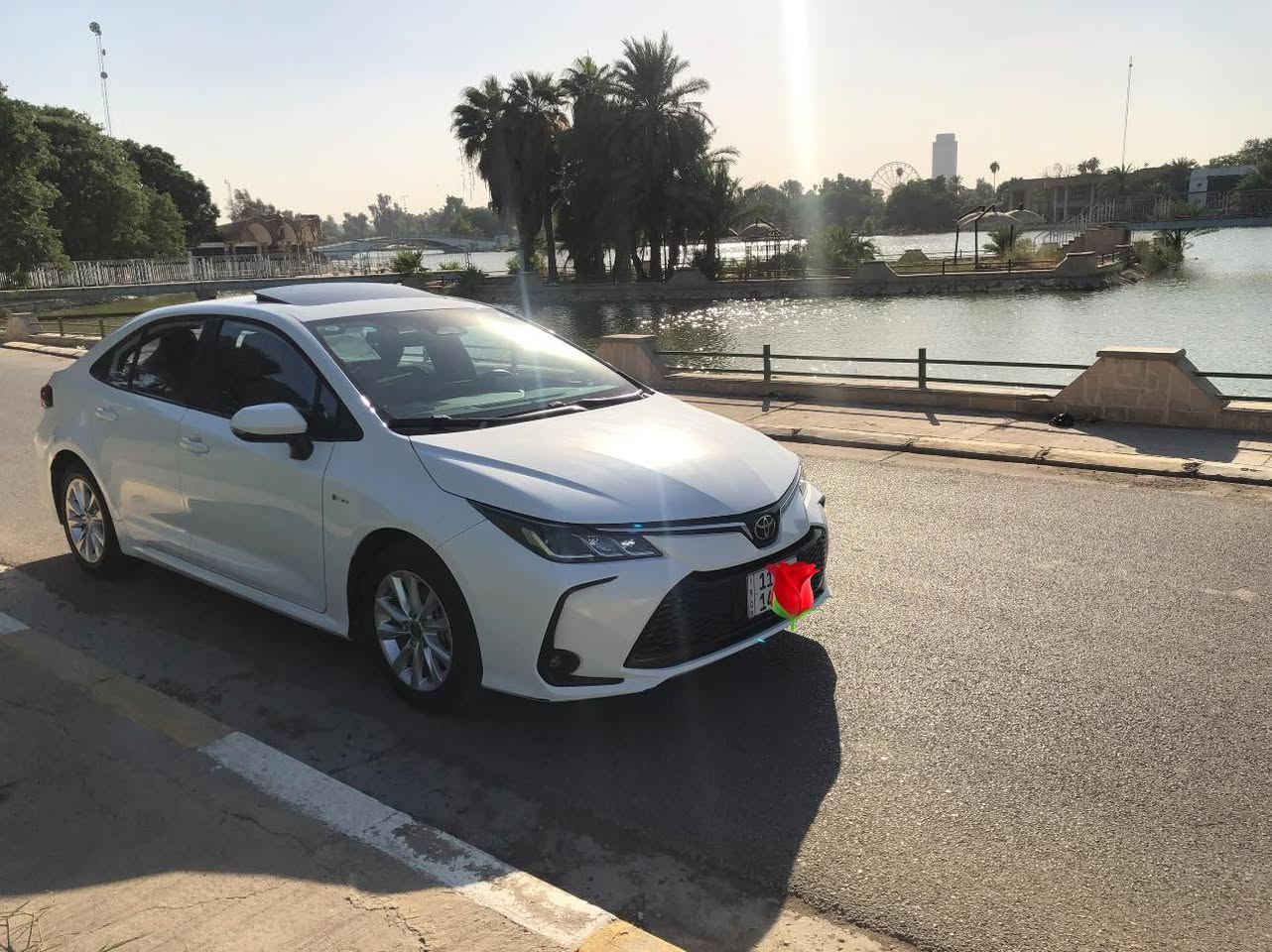 سلام عليكم . .  كورلا موديل ٢٠٢٤ فول مواصفات هايبرد ماشيه ٣٢ الف سياره مكفوله كفاله عامه عدا الدعاميه الاماميه من جوه وشخط  للبيع سعرها ١٥٢ وبيها مجال مكاني بغداد قرب شارع فلسطين
***********
