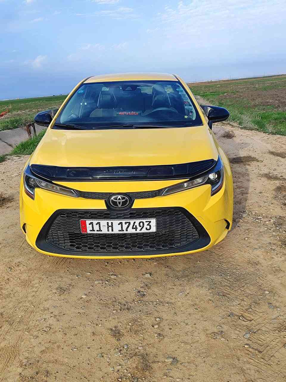 كورولا 21بصمه فول ردار جانبي بصمت ابواب جنطه بصمه  ماعده الفتحه ضرره موجود بصوره ماشيه 85ميل بدون دواخل كير محرك بشرط غاز بانزين بسمي مقدمله علا بطاقه بانزين 
سعره 163بيه مجال قليل مكاني كركوك العروبه 
***********
