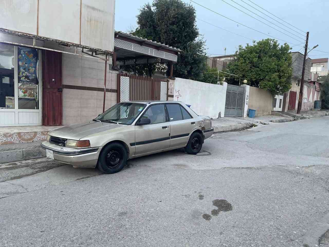 ‏هاي سلام عليكم هاي مازدا أكو موديل١٩٩١ سنوية٢٠٣٠ رقم كركوك كوبون أكو  ما أبي عيب سعر٢٨ ورقة أكو مجال رقم موبايل ***********
***********
