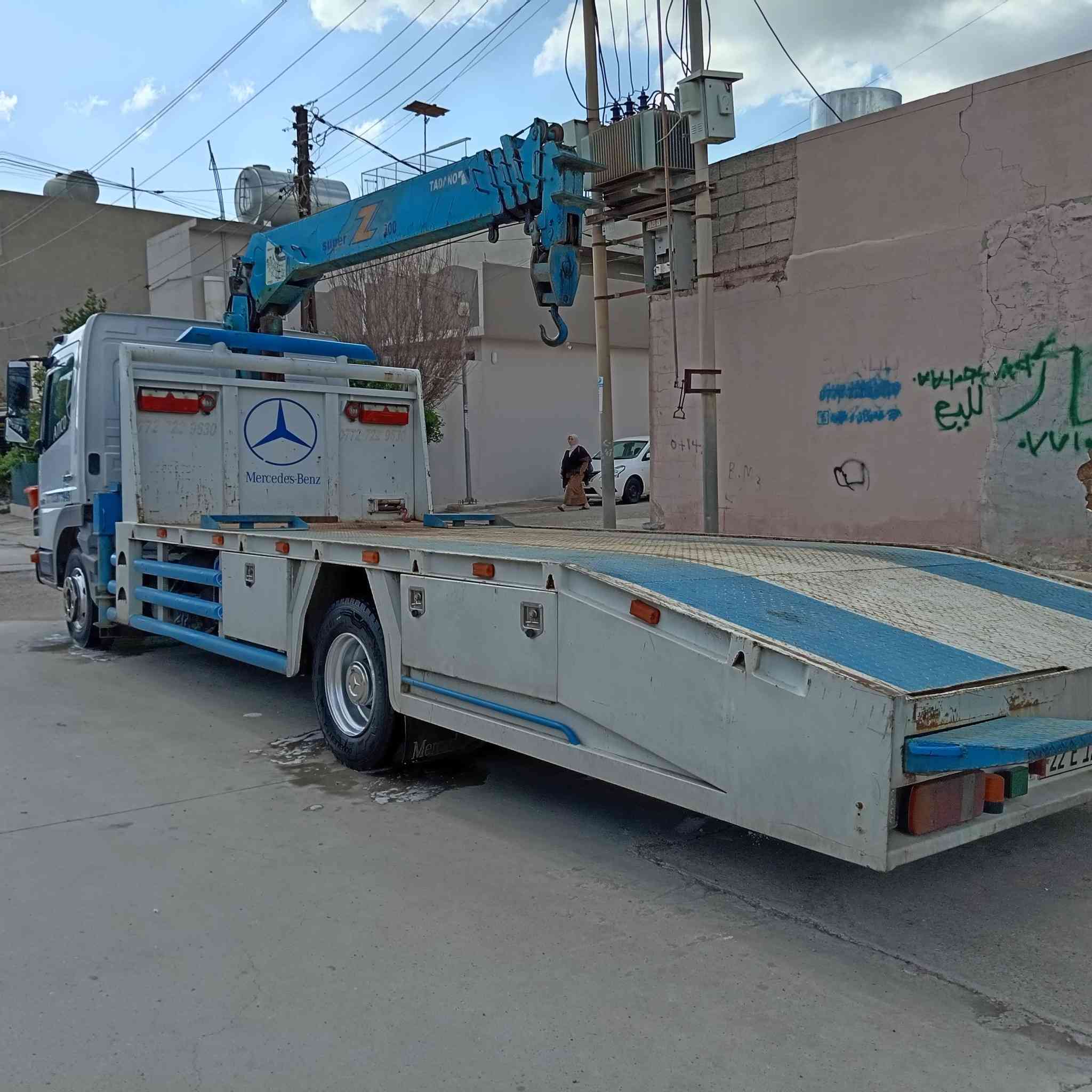 أتيكو كرين
أتيكو كرين فلات للبع
حجم ٨١٨ مودل... ٢٠٠٥... ٦براغي مرك4
مواصفات تبريت بيلاري+جام كهرباي +هاف +
دكمه هه زه صعود+دكمه تاكوز+خلفي جبلس +
امامي اسبرنك + مرايه كهرابي +
كرين سوبرزيت 3طن 4بلايتات
رقم و سنوي جديد 
محرك + كير + شاصي + اكسل + سبوغ بشرط مكفول
عنوان كركوك
دلشاد كرين كركوك
***********
***********
