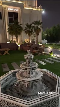 نافورة • قطر ١٥٠سم • الكويت