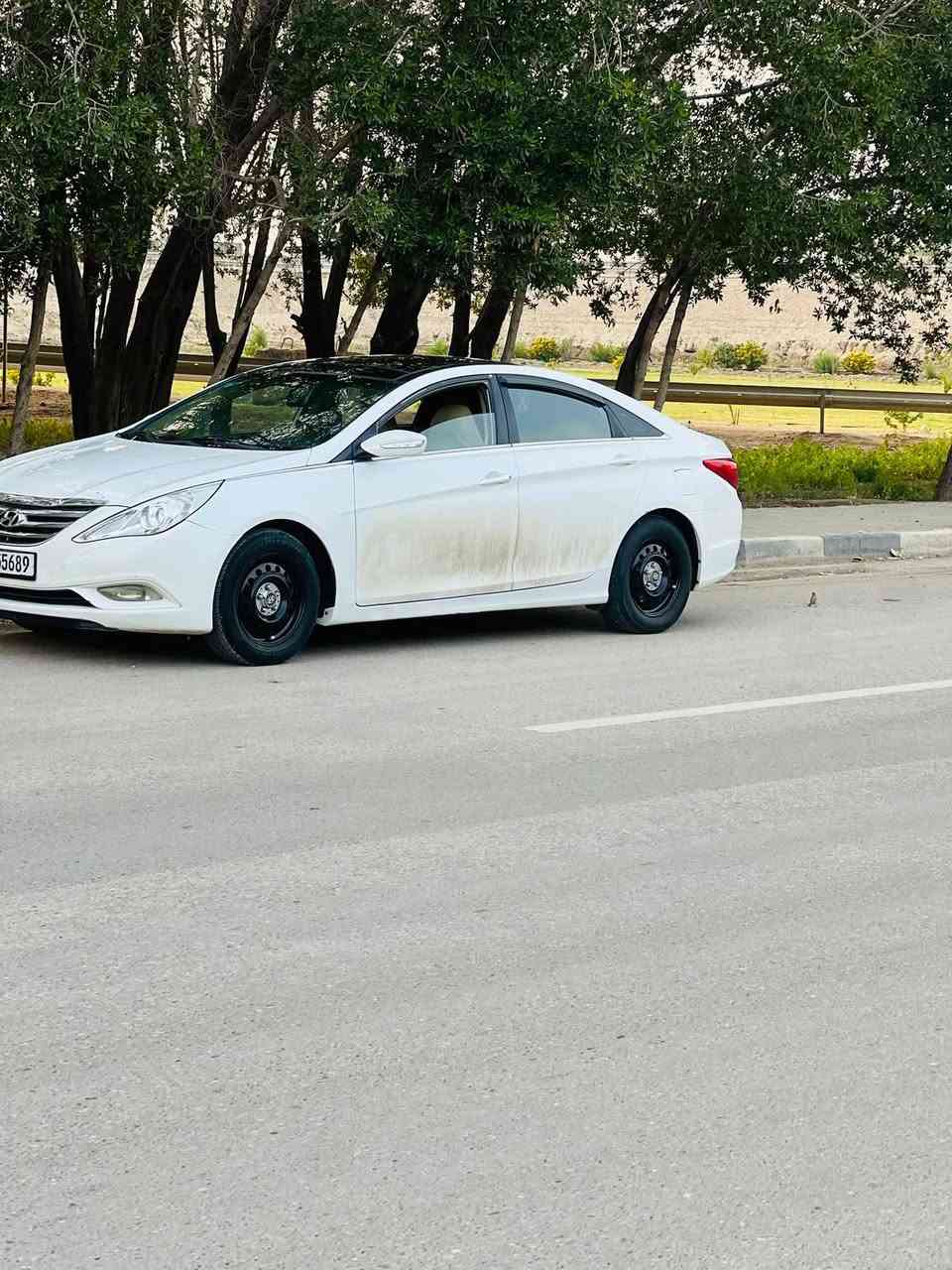 سلام عليكم سوناتا مديل 2011
خليجي مري شفط بنراما اشاير مري
مكينه 2400دوش السياره كفاله عامه 
بيها بس بارد بل هلال مال الجاملغ اليمنه
مكلف بل نشر ***********
مكاني الحله.
