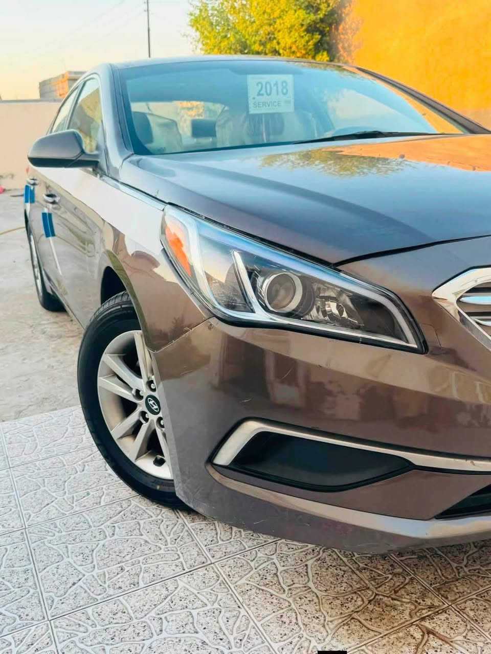 سلام عليكم

سوناتا 2018 اصل 

داخل بيجي خليجي

بانزين بانزين اصل 

تخم تاير توه شاده 

لايت زنون بلاد

ادوات ادوات

كصه جنطه شرط باجات 

متومه شمال

سياره شرط زيرو 

حداديه شرط شريكه

كنشن جلد +تدفئه تبريد 

تبريد قطعتين

جنطه ذكيه 

3وظعيات قياده

كشنات كهرباء

سماعات الباين دمام

دشبول صاج

حساس خلفي

مكينه2400 

حجر البيئه موجود

ملاحضه سياره ما تخسر عليه ألف دينار

سعر 58وبيه مجال قليل 

العنوان ذي قار 

اتصال ***********
