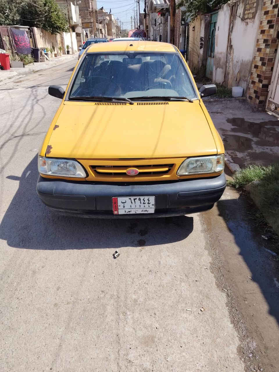 سايبا للبيع بأسمي موديل ١٢ جاهزه هيئه وغرامات عليه السعر ١٨ ورقه وبيها مجال مكاني الشعب الثعالبه الرقم ***********
