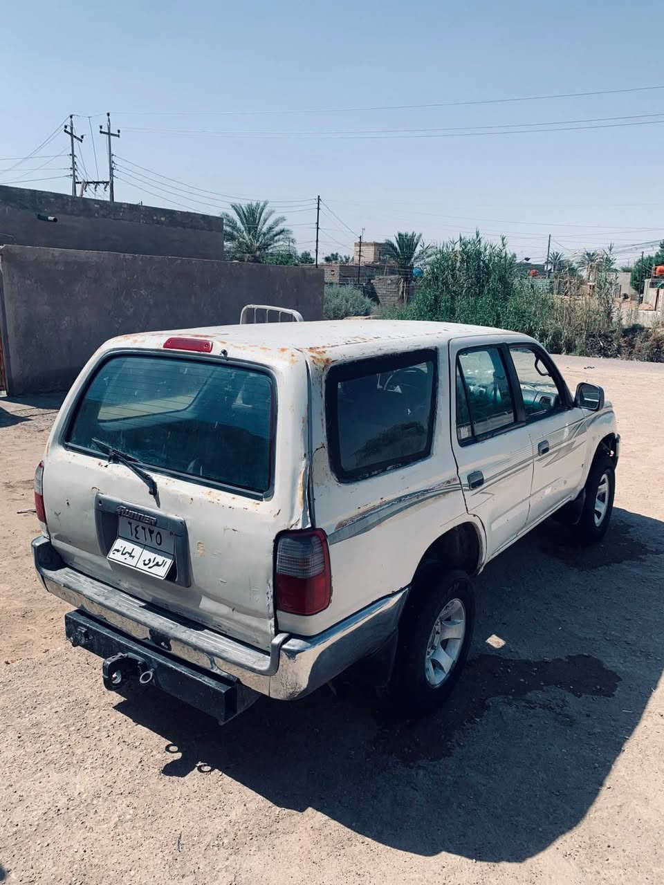 جورنر تيوتا رقم سليمانيه
سنويه ل 28 تخم تاير كير ومحرك كاز بنگو الفين وسبعميه مكفولات دواخل حلوه راعيه ما اندله السعر 25 وبيه مجال***********

