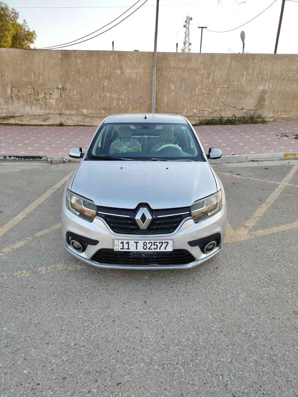 السلام عليكم رينو سنبل للبيع موديل 2019 رقم بغداد الجديد انكليزي سنويه جديده هزه جديده تحويل ثاني يوم مكينه 1600 كير حداديه تخم تاير مكفولات تبريد ثلج السياره مكفوله من الضربة بيها صبغ مكانات قليله كلش اثر جراد فقط السعر 74 وبيها مجال مكاني كربلاء رقم الهاتف ***********اثير
*********** آسيا
