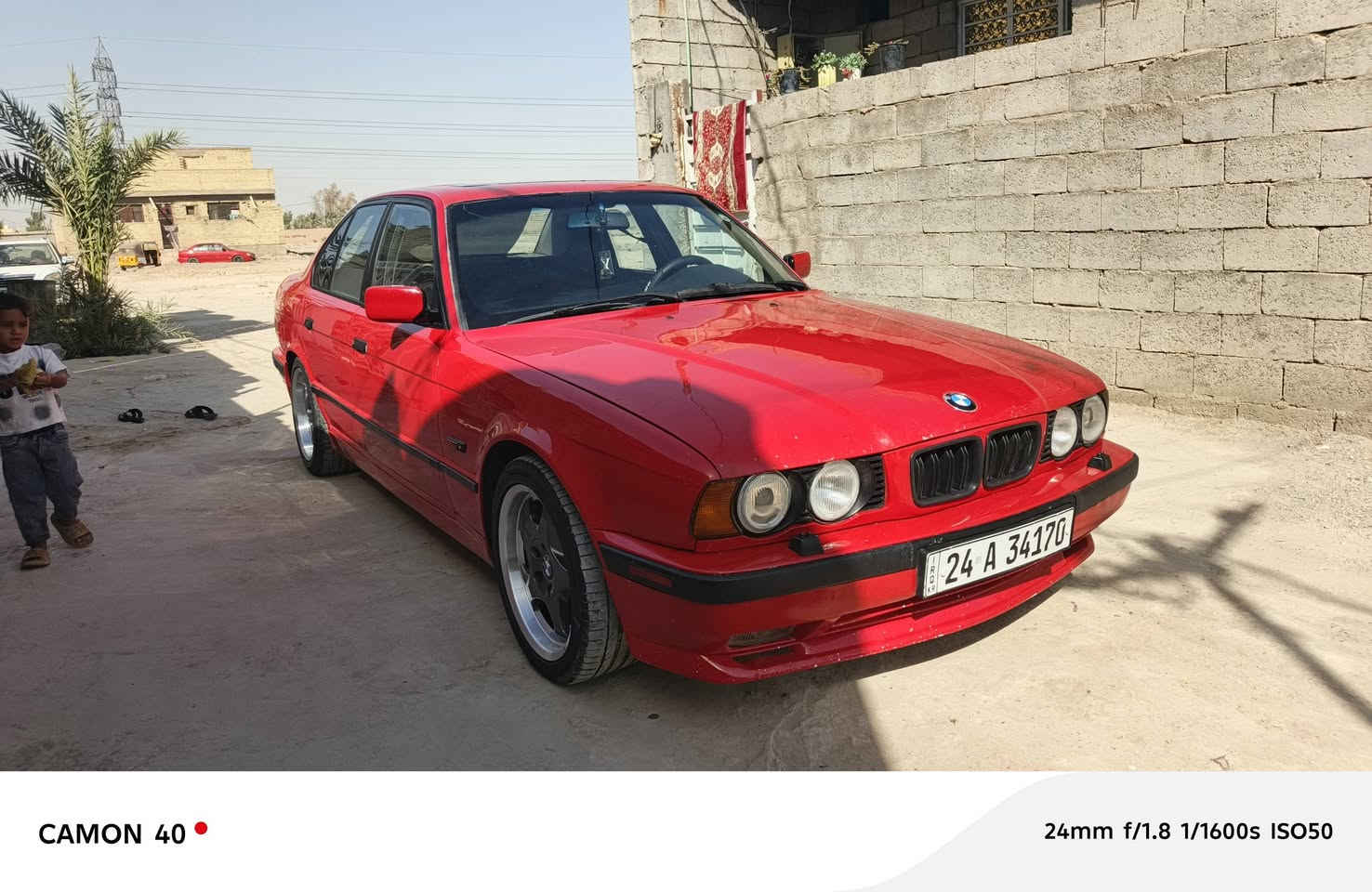 اسلام وعليكم
بي ام دبليو 525

مكينة تك فانوس 

السيارة من الدعامية لدعامية بلادية 

السيارة حلوة ونصبتها تخبل 

لون احمر دم الغزال

السيارة مابيها اي نقص 

رقم دهوك

تحويل او وكالة 

بس ويالتها ب 10ورقات 

داخلها نضيف 

دشبول اسود صاج 

جام كهربائي

السيارة بعمعنة الكلمة نضيفة 

للستفسار الاتصال على الرقم 

***********
