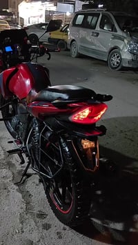 دراجه TVS اباتشي موديل ٢٠١٩ نضافتهه موضحه بالصوره  مكينتهه ممدود سبانه...