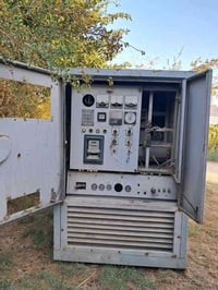 رأس مولد كوماتسو • ٦٢ كيفي • لوحة تحكم