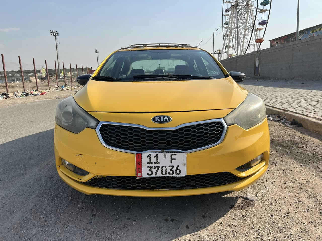 سلام عليكم فورتي 2015 وارد أمريكي سياره اليبل واحد مكينه ( GDl 2000 )وكير خير من الله تحكم ستيرن +مري شفط حساسات كأمره دواره  تبريد جديد صدر جديد تخم تاير جديد سياره جاهزه من كلشي الحادث مرفق في السونار مكاني بغداد الحسينيه الراشديه السعر 100 بيه مجال رقم ***********
