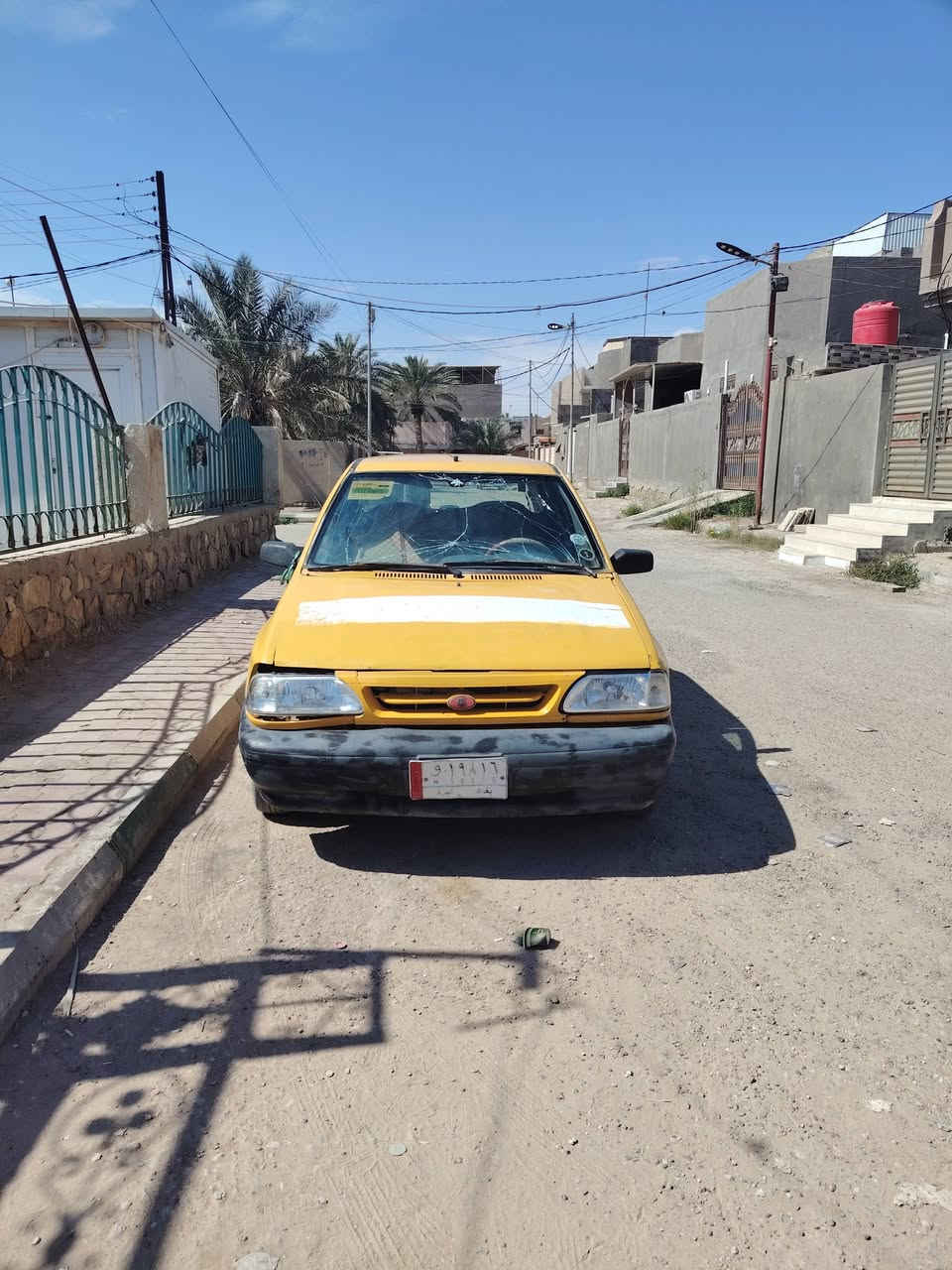 سلام عليكم
سايبه للبيع موديل 15 كير ومكينه خير من الله
سياره جاهزه من كلشي رقم بغداد مداور ثاني يوم
الاستفسار ***********
