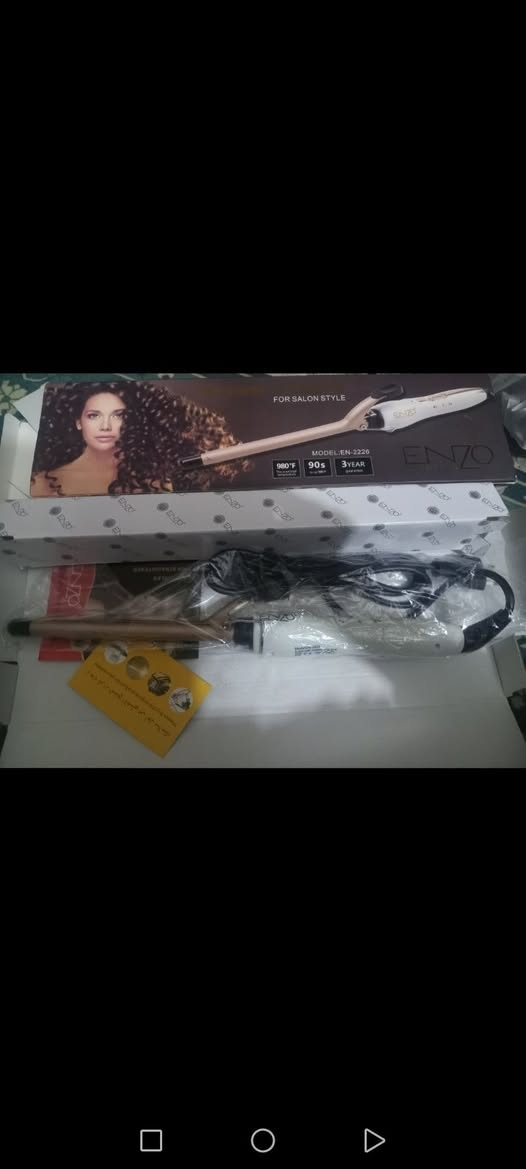 مجموعه من المكياج
عدسات سنويه كوريه مع رموش هديه
جهاز برم الشعر ماركة اينزو الأصلي
موجود توصيل


**إذا كنت صاحب هذا الإعلان وتريد حذفه لأي سبب، رجاءا أرسل رسالة إلى الدعم الفني**