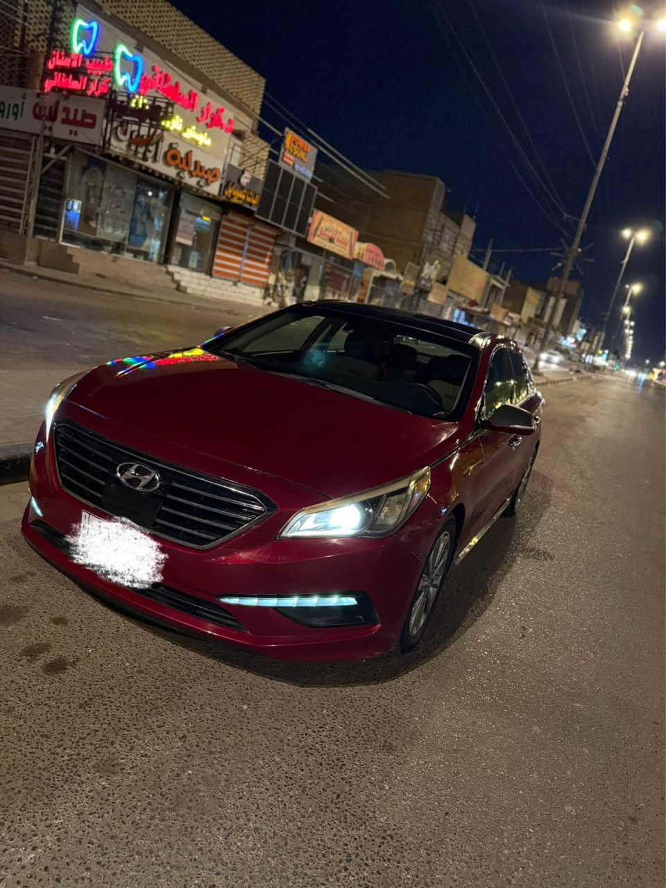 سوناتا 2016 للبيع
موصفات السيارة  limited فول للاخير 
رقم بغداد الجديد 
حجم المحرك 2400 gdi 
ماشيه 120 الف ميل
رادار امامي 
نظام تحديد مسار 
نقطه عمياء
حساسات خلفية
كامرة خلفية  
اتو هولد
ثلاثة انظمه قيادة 
هاند بريك كهربائي 
مقاعد تدفئه تبريد  
 قطعتين تبريد مناخين منفصلين 
شاشه جبير تدعم ابل كاربلي واندرويد اتو
فتحة سقف بنوراما 
بردات خلفيه 
انارة السيارة كله Led
وبعد هواي مواصفات 
بيه قطعتين صبغ جاملغ وبنيد وطخات معدله بارد  بدون شواصي ولغود  
مكان السيارة النجف الاشرف
 السعر 122  
التفاصيل كامله اقراها قبل لا تتصل 
 *********** النجف, العراق
