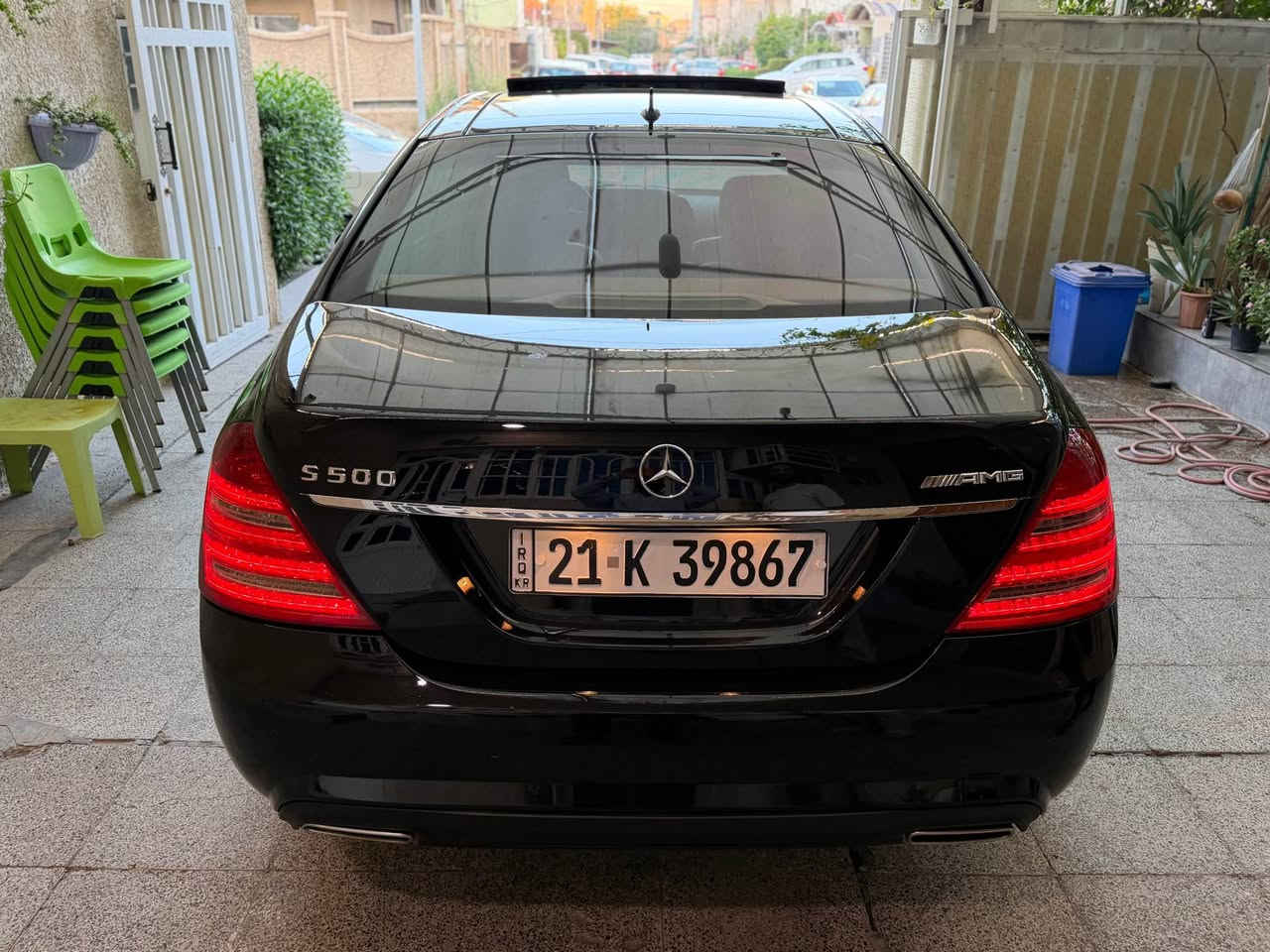 مارسيدس S500 موديل 2006 وارد خليجي 
ماشية 150 الف كيلو استخدام قليل جداً 
باب طويل 
ناظور ليلي  
بانوراما
داخل صحراوي
كشنات تدفئة وتبريد ومساج وخزن VIP
فول بردات كهرباء
جكات 
شاشات خلفية
فول تحكم خلفي
صندوك كهرباء
ويل عين الشمس حجم 19
مكينه 8 سلندر بشرط
مكان السيارة بغداد
السعر 210 مجال بسيط
كفاله من الصبغ والحادث  
للاستفسار : *********** بغداد, العراق
