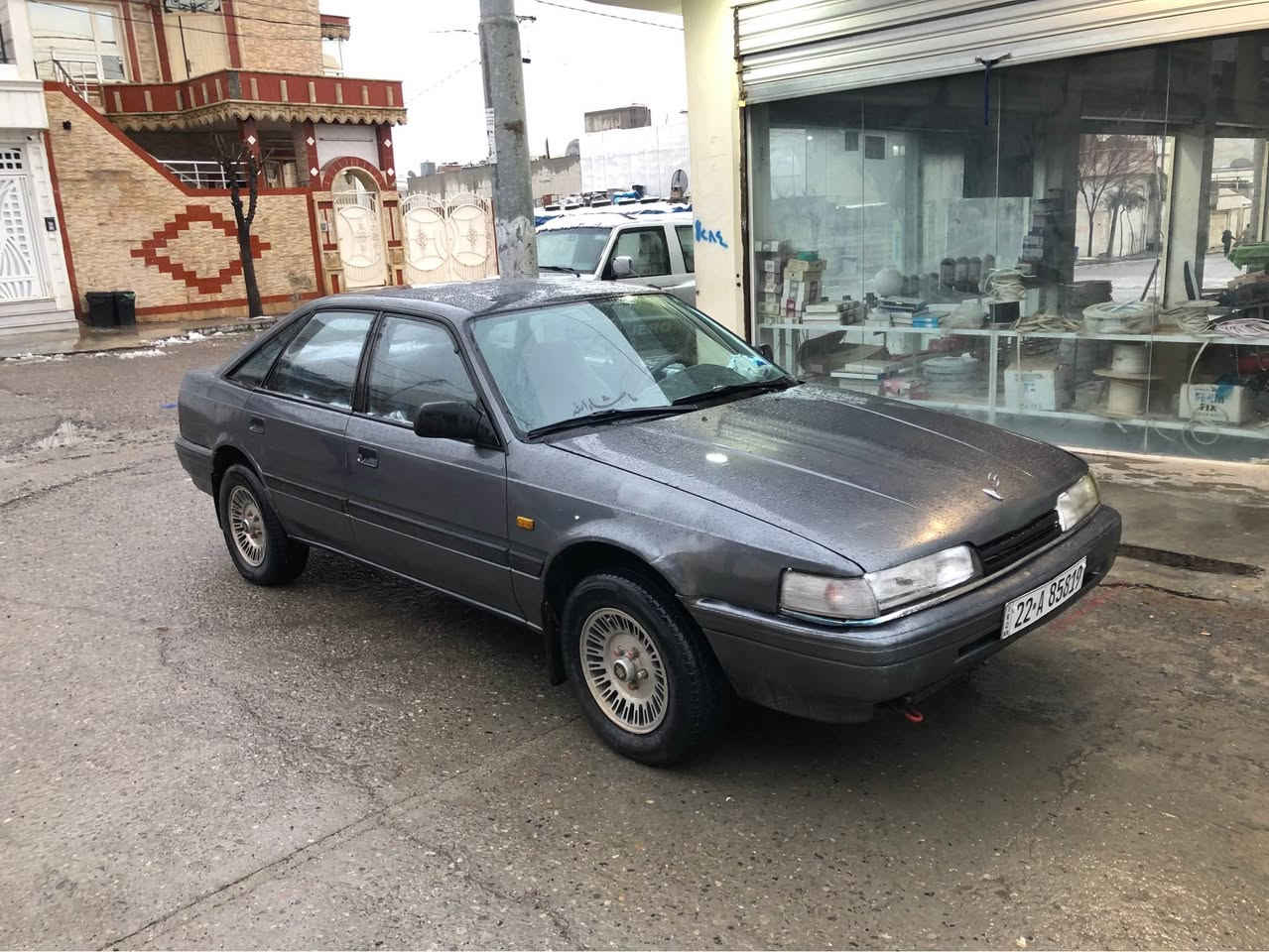 مازدا٦٢٦
مۆدیل١٩٩١
رەنگ نەوتی 
رەقەم و سەنەوی نویەهات ٢٠٣٠ 
حیزام بۆیاع تاشانەکانی بی سەقف
سەیاریکی زۆر توندو تۆلە 
مەکینە ١٢وبەخ 
 سەیارەی مالی خۆمە هی مەعرەزو شت 
شوین رانیە 
*********** Singapore
