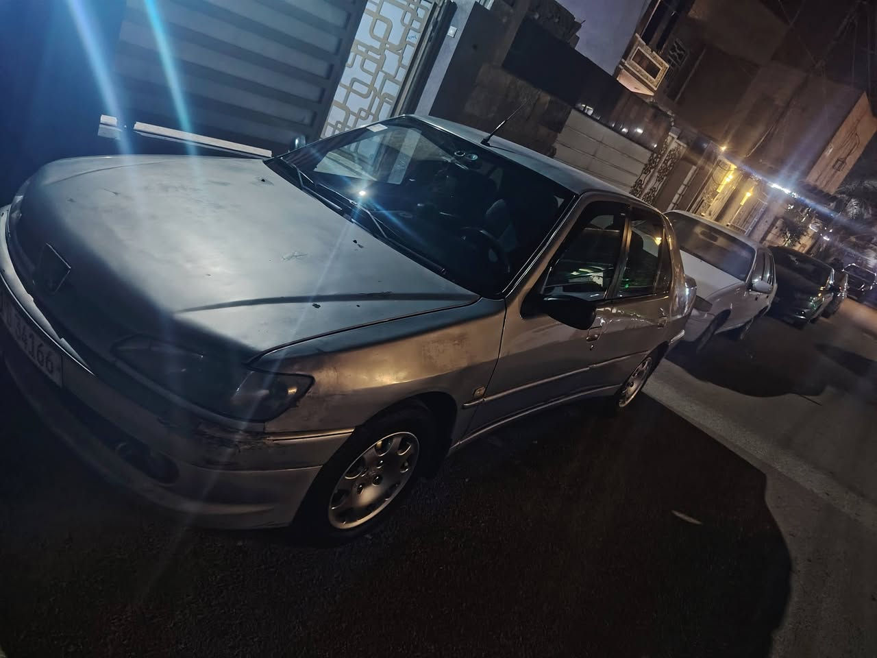 بيجو مديل 2001 فرنسي
كير مكينه تبريد صدر امامي خلفي كهربائيات دواخلها 
الغرفه مدوشمه  كله جديد ب شرط
رقم بغداد دولي ب اسمي
السياره الكشر بلادي بيها جراد
السعر ب 44 وبيها مجال 
مكاني بغداد الدوره
***********
