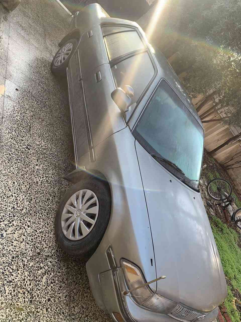 السلام عليكم للبيع سياره كرونا موديل 1991 السياره مصبوغه عام كهربائيات شغاله كاربون حديث أنت تطلع كاربون باسمك محرك فرخ بطه أربعه سلندر ابو الكف كير وتوماتيك محرك وكير شرط الضرر جاملغ وربع البوند وشبر من السقف ضرر تحرير سنويه إلى 2026شهر السادس بدون غرامات    السعر 32 للتواصل والاستفسار على الرقم ***********
