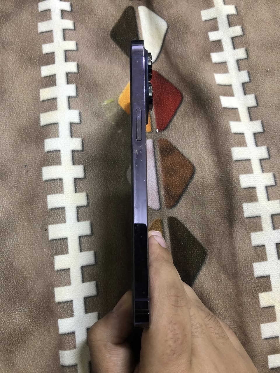 بِسْمِ اللَّـهِ الرَّحْمَـٰنِ الرَّحِيمِ 

❌مكلف بل نشر اتصل على رقم ❌

🫡السلام عليكم 🫡
🆕للبيع اعتذر عن المراوس 🆕
📱IPHONE 14 pro max 📱
الذاكرة 💾 256💾
البطارية 🔋82🔋
لون بنفسجي 
🗺️شرق اوسط J/A ياباني🗺️
⚠️ الجهاز نظيف جدا ومكفول ⚠️

‼️نظافه 100%‼️

‼️الجهاز مكفول‼️

📍العنوان 📍‼️النجف الأشرف الكوفه ‼️

للتواصل والانفتاق 🤝  الاتصال واتساب او اتصال ***********🤝

السعر 💵 850,000💵 وبي مجال ان شاء الله 

وفقني الله واياكم
