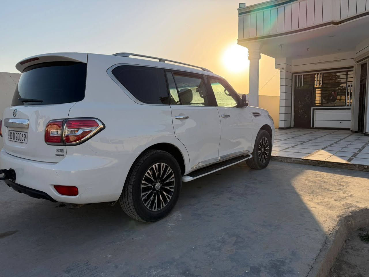 للبيع باترول 2011 بغداد تحويل مباشر مكينه الصغيره المرغوب بيهه صبغ عام بدون حادث فقط صبغ دكت جاكوج مابيهه السعر 155$ مكاني بغداد الشراي يتصل *********** بغداد, العراق
