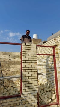 خلفات بناء🏣 شغل مضبوط وزن♎ وتنظيف واشرف مهندس ولتزم بل موعد 0781896607...